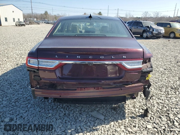 2019 Lincoln Continental Reserve z VIN 1LN6L9NP1K5613158, wystawiony jako Copart lot #48757115 z przebiegiem 102 379 mil mil oraz Szkoda całkowita • Salvage title. Historia ofert i sprzedaży dostępna na DreamBid. Obrazek 6.