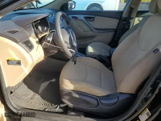 2012 Hyundai Elantra Limited with VIN 5NPDH4AE9CH116395, listed as a Copart auction lot 50218895 with 167,324 mi miles and Salvage Title. Bid and sale history available at carsss.com. Image 7.