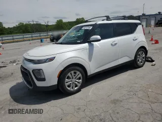 2022 Kia Soul LX with VIN KNDJ23AU5N7153862, listed as a Copart auction lot 54212705 with 80,315 mi miles and Salvage Title. Bid and sale history available at DreamBid. Image 1.
