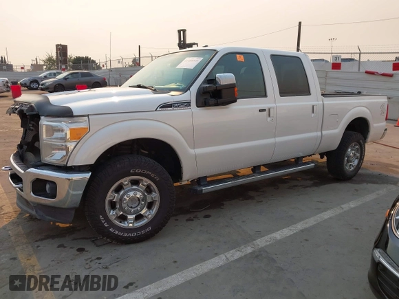 2012 Ford F-250 XL with VIN 1FT7W2B60CEB63992, listed as a IAAI auction lot 41189373 with 244,626 mi miles and . Bid and sale history available at DreamBid. Image 2.