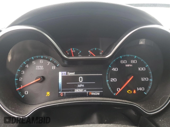 2014 Chevrolet Impala LTZ with VIN 1G1155S33EU138926, listed as a Copart auction lot 47886285 with 280,581 mi miles and Clean Title. Bid and sale history available at DreamBid. Image 9.