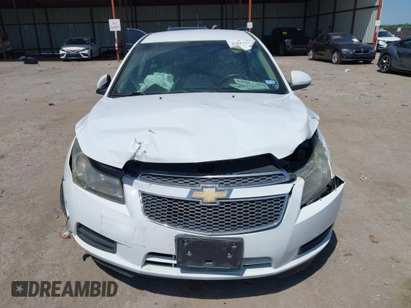 2012 Chevrolet Cruze LT w/2LT with VIN 1G1PG5SC5C7149071, listed as a IAAI auction lot 42017576 with 148,980 mi miles. Bid and sale history available at carsss.com. Image 12.