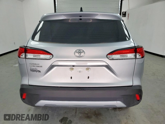 2024 Toyota Corolla Cross L с VIN 7MUAAAAG3RV102573, выставлен на аукционе Copart как лот 56622155 с пробегом 10 424 миль миль и Чистый • Clean title. История ставок и продаж доступна на DreamBid. Изображение 6.