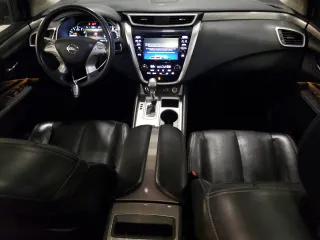 2018 Nissan Murano Platinum with VIN 5N1AZ2MH7JN163055, listed as a Copart auction lot 52533705 with 78,816 mi miles and Salvage Title. Bid and sale history available at carsss.com. Image 8.