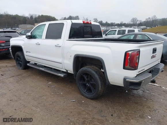 2018 GMC Sierra 1500 SLT with VIN 3GTU2NER3JG184699, listed as a IAAI auction lot 41559101 with 94,568 mi miles. Bid and sale history available at carsss.com. Image 3.