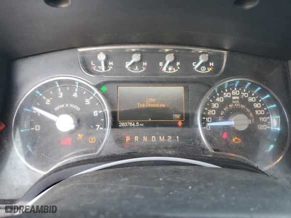2011 Ford F-150 XLT with VIN 1FTFW1CT9BKE07259, listed as a Copart auction lot 45360835 with 283,764 mi miles and Salvage Title. Bid and sale history available at carsss.com. Image 9.