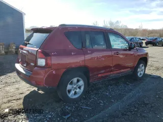 2016 Jeep Compass Latitude z VIN 1C4NJCEA4GD619757, wystawiony jako Copart lot #52113325 z przebiegiem 98 912 mil mil oraz Szkoda całkowita • Salvage title. Historia ofert i sprzedaży dostępna na DreamBid. Obrazek 3.