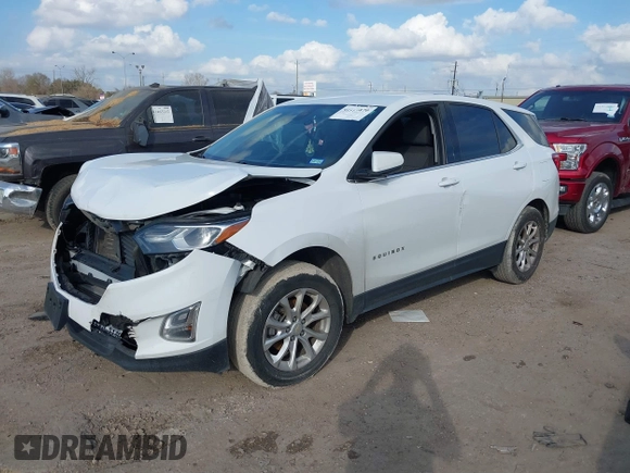 2019 Chevrolet Equinox LT with VIN 2GNAXUEV2K6259764, listed as a IAAI auction lot 41511470 with 128,358 mi miles. Bid and sale history available at carsss.com. Image 17.