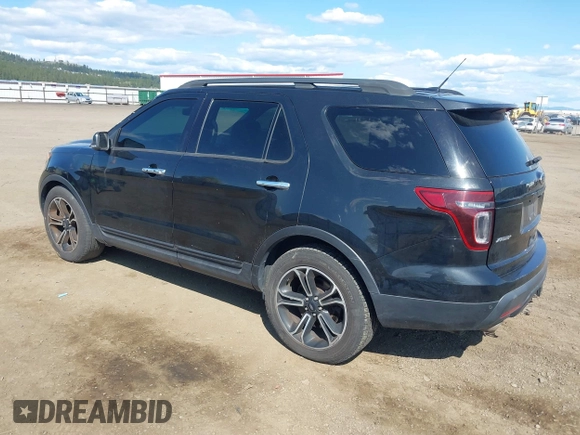 2013 Ford Explorer Sport with VIN 1FM5K8GT1DGB53607, listed as a IAAI auction lot 42082652 with 171,367 mi miles and . Bid and sale history available at carsss.com. Image 3.