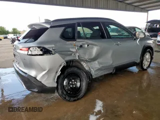 2022 Toyota Corolla Cross LE with VIN 7MUCAAAG5NV032352, listed as a Copart auction lot 59170715 with 53,127 mi miles and Clean title. Bid and sale history available at DreamBid. Image 3.