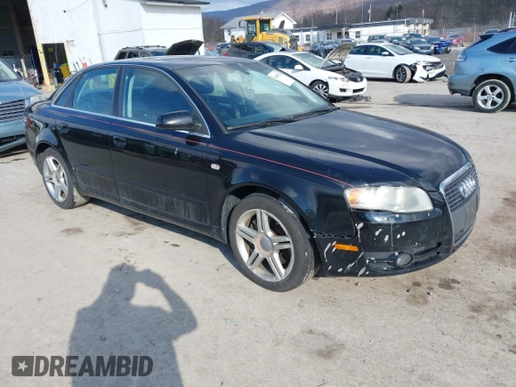 2006 Audi A4 2.0T with VIN WAUDF78E76A138482, listed as a IAAI auction lot 41660726 with 178,497 mi miles and . Bid and sale history available at DreamBid. Image 1.