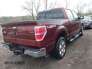 2009 Ford F-150 XL with VIN 1FTPW14V09FA04651, listed as a IAAI auction lot 41819914 with 114,241 mi miles and . Bid and sale history available at DreamBid. Image 4.