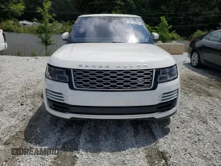 2022 Land Rover Range Rover Westminster z VIN SALGS2RU0NA466211, wystawiony jako Copart lot #60140585 z przebiegiem 43 168 mil mil oraz Czysty tytuł • Clean title. Historia ofert i sprzedaży dostępna na DreamBid. Obrazek 5.