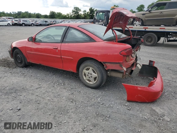 2001 Chevrolet Cavalier z VIN 1G1JC124517371089, wystawiony jako Copart lot #49512604 z przebiegiem 360 487 mil mil oraz Szkoda całkowita • Salvage title. Historia ofert i sprzedaży dostępna na DreamBid. Obrazek 2.