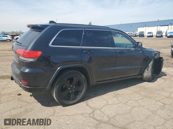 2014 Jeep Grand Cherokee Laredo with VIN 1C4RJFAG4EC486790, listed as a Copart auction lot 55314735 with 143,096 mi miles and Salvage Title. Bid and sale history available at DreamBid. Image 3.