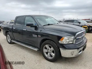 2016 Ram 1500 Big Horn with VIN 1C6RR6LT9GS127860, listed as a Copart auction lot 45790085 with 94,963 mi miles and Salvage Title. Bid and sale history available at carsss.com. Image 4.
