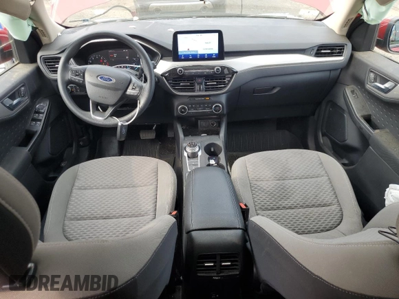 2020 Ford Escape SE с VIN 1FMCU9G69LUC23341, выставлен на аукционе Copart как лот 58762195 с пробегом 42 071 миль миль и Списание • Salvage title. История ставок и продаж доступна на DreamBid. Изображение 8.