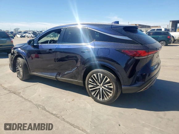 2024 Lexus RX 350 z VIN 2T2BAMBA7RC027553, wystawiony jako Copart lot #49525725 z przebiegiem 17 672 mil mil oraz Czysty tytuł • Clean title. Historia ofert i sprzedaży dostępna na DreamBid. Obrazek 2.