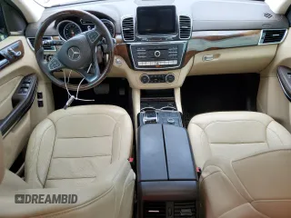 2017 Mercedes-Benz GLS 550 with VIN 4JGDF7DE0HA935289, listed as a Copart auction lot 49321194 with 61,205 mi miles and . Bid and sale history available at DreamBid. Image 8.