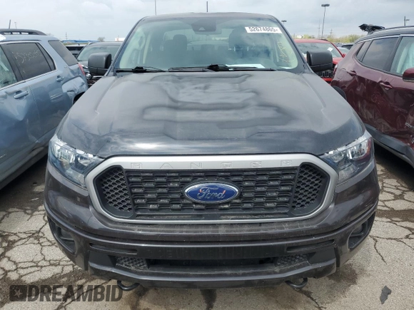 2023 Ford Ranger XL with VIN 1FTER4FH9PLE12457, listed as a Copart auction lot 52674865 with 51,417 mi miles and Salvage title. Bid and sale history available at DreamBid. Image 5.