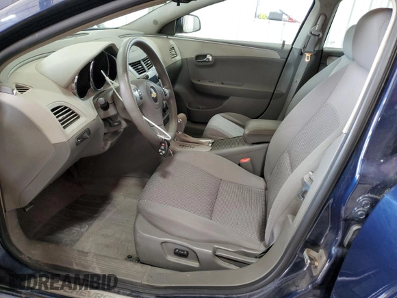 2008 Chevrolet Malibu 1LT with VIN 1G1ZH57B484209985, listed as a Copart auction lot 55333815 with 115,536 mi miles and Salvage Title. Bid and sale history available at DreamBid. Image 7.