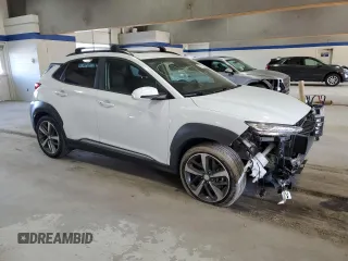 2020 Hyundai Kona Ultimate with VIN KM8K53A50LU490390, listed as a Copart auction lot 86371864 with 62,973 mi miles and Salvage Title. Bid and sale history available at carsss.com. Image 4.