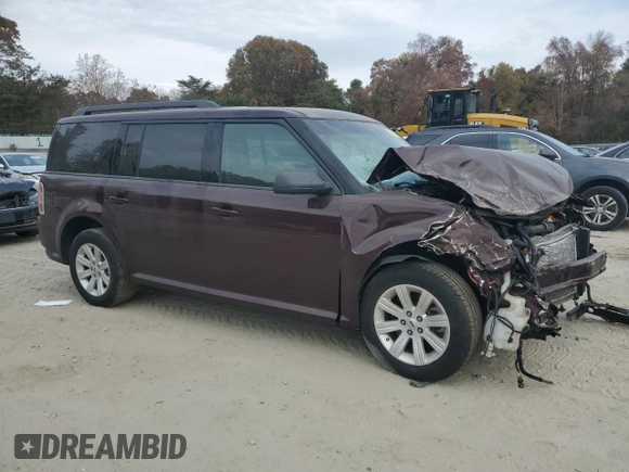 2011 Ford Flex SE with VIN 2FMGK5BC4BBD12459, listed as a Copart auction lot 43693105 with 100,340 mi miles and Non Repairable. Bid and sale history available at carsss.com. Image 4.