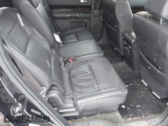 2015 Ford Flex SEL with VIN 2FMGK5C8XFBA05006, listed as a IAAI auction lot 41618527 with 189,404 mi miles. Bid and sale history available at carsss.com. Image 8.