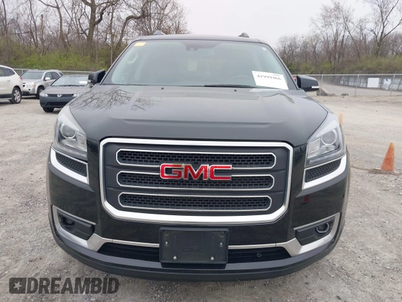 2016 GMC Acadia SLT with VIN 1GKKRRKD5GJ107802, listed as a IAAI auction lot 41999466 with 68,269 mi miles. Bid and sale history available at carsss.com. Image 12.