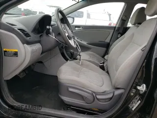 2012 Hyundai Accent GLS with VIN KMHCU4AE4CU135011, listed as a Copart auction lot 51877304 with 149,183 mi miles and Salvage Title. Bid and sale history available at carsss.com. Image 7.