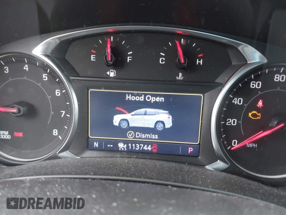 2020 GMC Terrain SLE z VIN 3GKALTEV8LL202632, wystawiony jako IAAI lot #42008965 z przebiegiem 113 744 mil mil oraz . Historia ofert i sprzedaży dostępna na DreamBid. Obrazek 7.