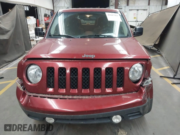 2015 Jeep Patriot Sport with VIN 1C4NJPBB3FD409993, listed as a IAAI auction lot 41847965 with 87,513 mi miles. Bid and sale history available at carsss.com. Image 12.
