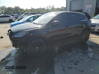 2018 Jaguar E-Pace SE with VIN SADFP2FX4J1Z33566, listed as a Copart auction lot 70990824 with 81,123 mi miles and Salvage Title. Bid and sale history available at DreamBid. Image 1.