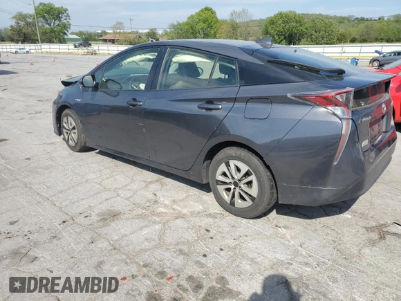 2016 Toyota Prius Two with VIN JTDKBRFU0G3000980, listed as a Copart auction lot 53961395 with 266,472 mi miles and Salvage Title. Bid and sale history available at DreamBid. Image 2.
