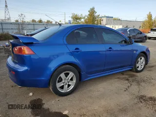 2009 Mitsubishi Lancer ES with VIN JA3AU26U29U610310, listed as a Copart auction lot 76558744 with 136,494 mi miles and Clean Title. Bid and sale history available at DreamBid. Image 3.