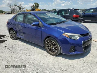 2016 Toyota Corolla L z VIN 5YFBURHE7GP442503, wystawiony jako Copart lot #61202795 z przebiegiem 95 968 mil mil oraz Szkoda całkowita • Salvage title. Historia ofert i sprzedaży dostępna na DreamBid. Obrazek 4.