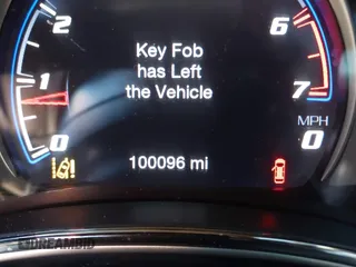 2017 Jeep Grand Cherokee SRT with VIN 1C4RJFDJ1HC754559, listed as a IAAI auction lot 41461029 with 100,096 mi miles. Bid and sale history available at carsss.com. Image 15.