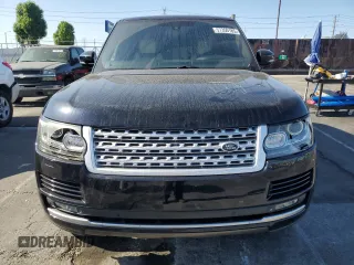 2013 Land Rover Range Rover SC with VIN SALGS2EF1DA108914, listed as a Copart auction lot 57350185 with 137,783 mi miles and Salvage title. Bid and sale history available at DreamBid. Image 5.