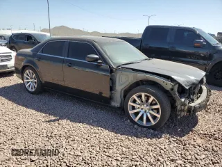 2006 Chrysler 300 C SRT8 with VIN 2C3LA73W96H417614, listed as a Copart auction lot 51835524 with 153,575 mi miles and Salvage Title. Bid and sale history available at carsss.com. Image 4.
