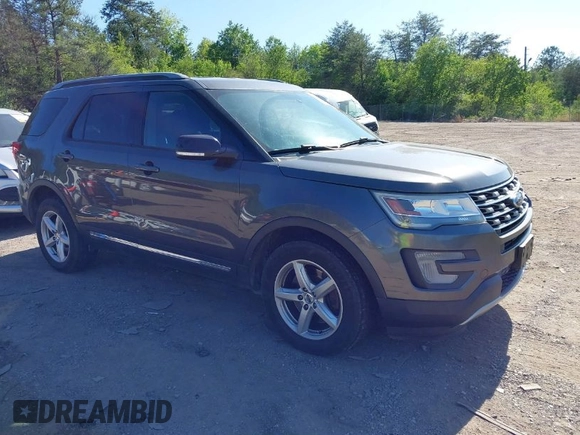 2017 Ford Explorer XLT z VIN 1FM5K8D85HGC79264, wystawiony jako IAAI lot #42007539 z przebiegiem 221 897 mil mil oraz . Historia ofert i sprzedaży dostępna na DreamBid. Obrazek 1.