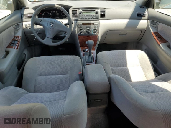 2006 Toyota Corolla CE with VIN 1NXBR30E86Z689536, listed as a Copart auction lot 60417495 with 160,520 mi miles and Salvage title. Bid and sale history available at DreamBid. Image 8.