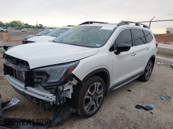 2024 Subaru Ascent Touring z VIN 4S4WMAWD4R3405297, wystawiony jako IAAI lot #42184262 z przebiegiem 11 172 mil mil oraz . Historia ofert i sprzedaży dostępna na DreamBid. Obrazek 2.