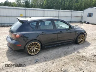 2007 Mazda 3 Mazdaspeed3 Sport z VIN JM1BK34L771720604, wystawiony jako Copart lot #60815855 z przebiegiem 109 136 mil mil oraz Czysty tytuł • Clean title. Historia ofert i sprzedaży dostępna na DreamBid. Obrazek 3.