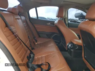 2018 Alfa Romeo Giulia Ti Sport with VIN ZARFAECN8J7567812, listed as a Copart auction lot 79653434 with 99,798 mi miles and Clean Title. Bid and sale history available at carsss.com. Image 10.
