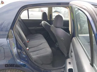 2008 Nissan Versa 1.8 S with VIN 3N1BC11E88L354866, listed as a IAAI auction lot 41349841 with 187,907 mi miles. Bid and sale history available at carsss.com. Image 8.