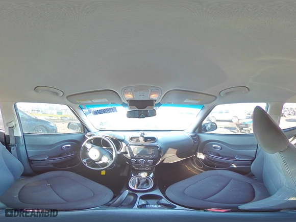 2015 Kia Soul ! with VIN KNDJX3A56F7201395, listed as a Copart auction lot 43058995 with 138,971 mi miles and Salvage Title. Bid and sale history available at carsss.com. Image 13.