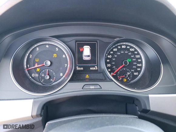 2021 Volkswagen Atlas Cross Sport 2.0T S with VIN 1V2AC2CA5MC238103, listed as a Copart auction lot 71294704 with 35,543 mi miles and Salvage Title. Bid and sale history available at carsss.com. Image 9.