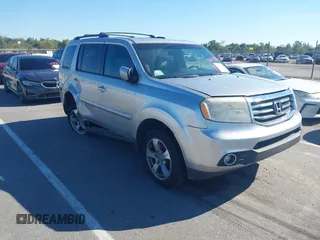 2015 Honda Pilot EX-L with VIN 5FNYF3H69FB001265, listed as a IAAI auction lot 41017830 with 188,572 mi miles and . Bid and sale history available at carsss.com. Image 1.