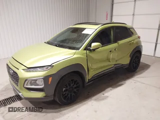 2019 Hyundai Kona Limited with VIN KM8K33A54KU375117, listed as a IAAI auction lot 41154823 with 81,716 mi miles and . Bid and sale history available at DreamBid. Image 17.