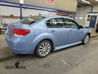 2011 Subaru Legacy Limited Power Moon with VIN 4S3BMBL66B3230846, listed as a Copart auction lot 44638285 with 155,366 mi miles and Salvage title. Bid and sale history available at DreamBid. Image 3.
